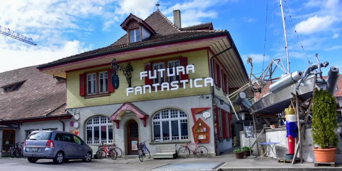 Die Heitere Fahne in Wabern. Wabern