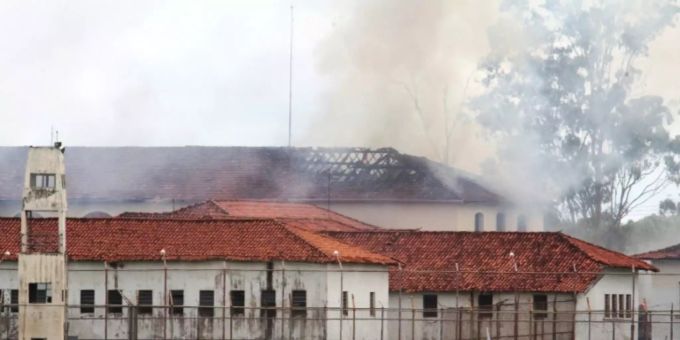 Gefängnis in Bauru im brasilianischen Bundesstaat São Paulo. (Symbolbild) Gefängnis