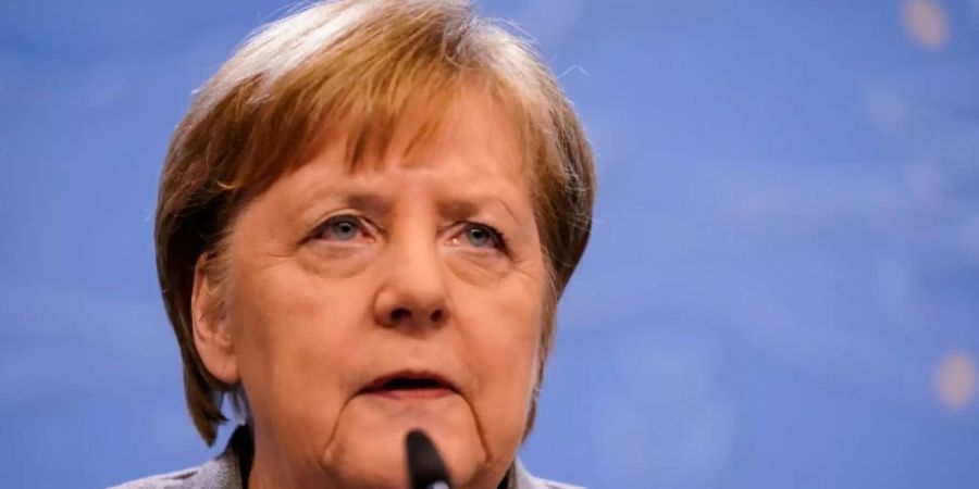 Bundeskanzlerin Angela Merkel (CDU)