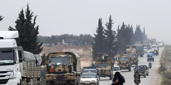 Istanbul/Damaskus/Moskau - Erdogan verkündet Angriffe auf mehrere Ziele in Syrien
