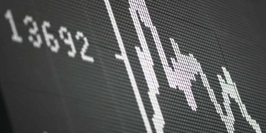 Der Deutsche Aktienindex am 18. Februar 2020