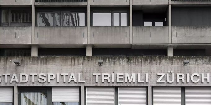 Das Zürcher Stadtspital Triemli. Triemlispital