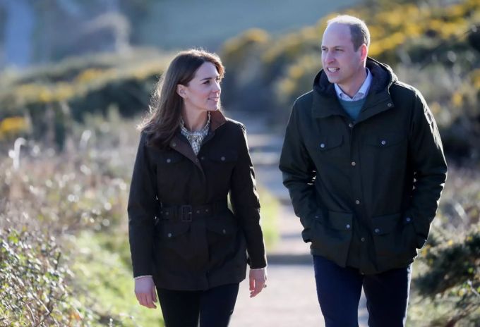 Eigentlich sind Kate und William das Traumpaar schlechthin. Prinz William Coronavirus