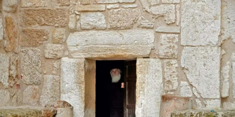 Behörden riegeln Bethlehem wegen Coronavirus ab