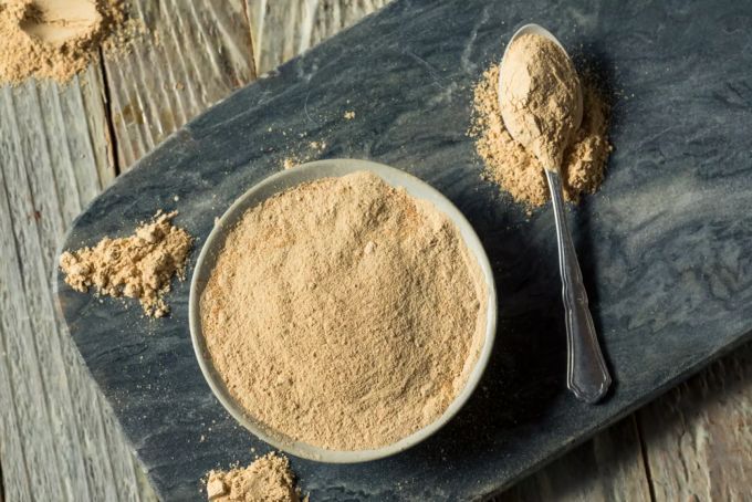 Maca-Pulver Maca-Pulver