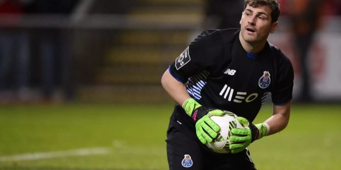 Iker Casillas FC Porto