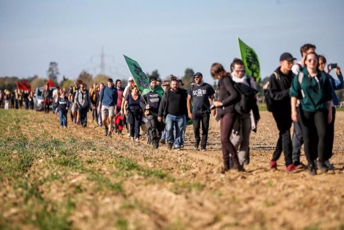 Die Proteste werden vermutlich nicht zum Massenansturm führen. (Symbolbild) siemens proteste