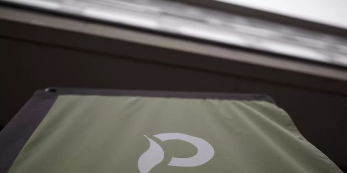 Logo des Hypothekenvermittlers Moneypark. (Symbolbild) Coronavirus hypozinsen