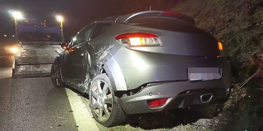 Unfall in Villmergen