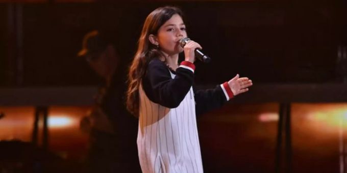 Liana singt bei «The Voice Kids». the voice kids