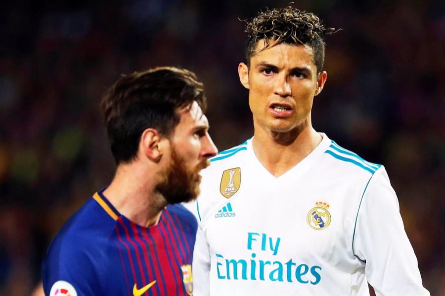 Cristiano Ronaldo Lionel Messi