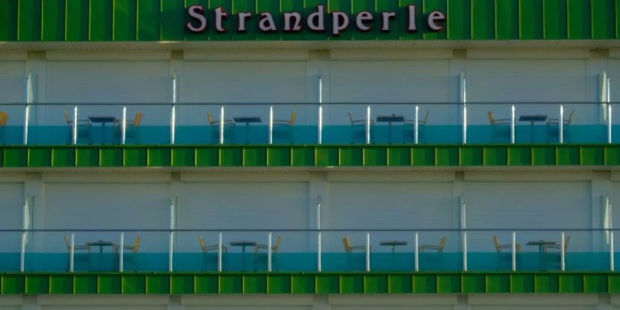 In der Corona-Krise stehen die meisten Hotels in Deutschland leer