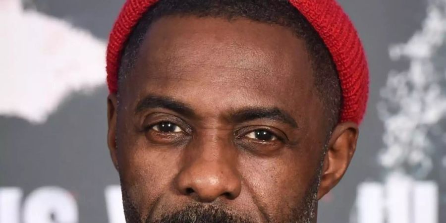 «Kreieren ist meine Therapie», schreibt Idris Elba auf Twitter. Foto: Matt Crossick/PA Wire/dpa