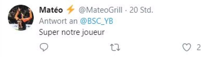 Für diesen Fan von Montpellier ist Assalé bereits «ihr Spieler».