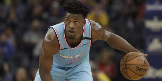 Jimmy Butler, Superstar der Miami Heat. Jimmy Butler NBA