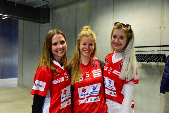Bigna (links), Samira und Larissa.