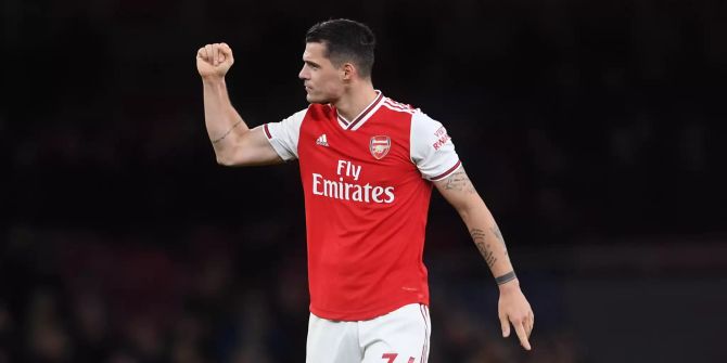 Granit Xhaka Arsenal