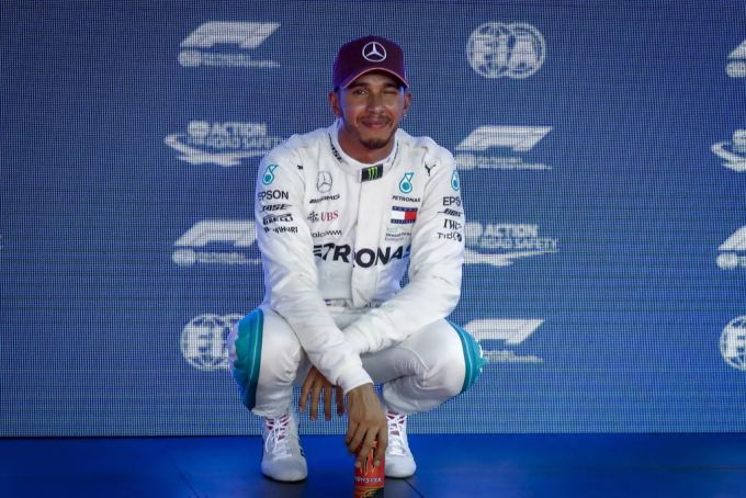 Lewis Hamilton hält den Rekord für die meisten Pole Positions in der Formel 1. Lewis Hamilton Formel 1