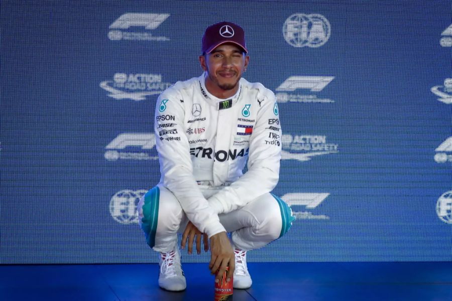 Lewis Hamilton Formel 1