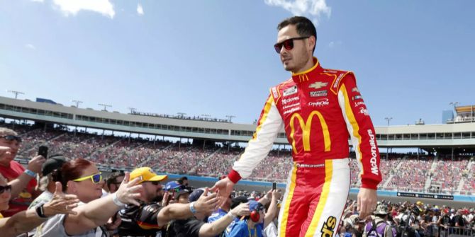 Kyle Larson NASCAR