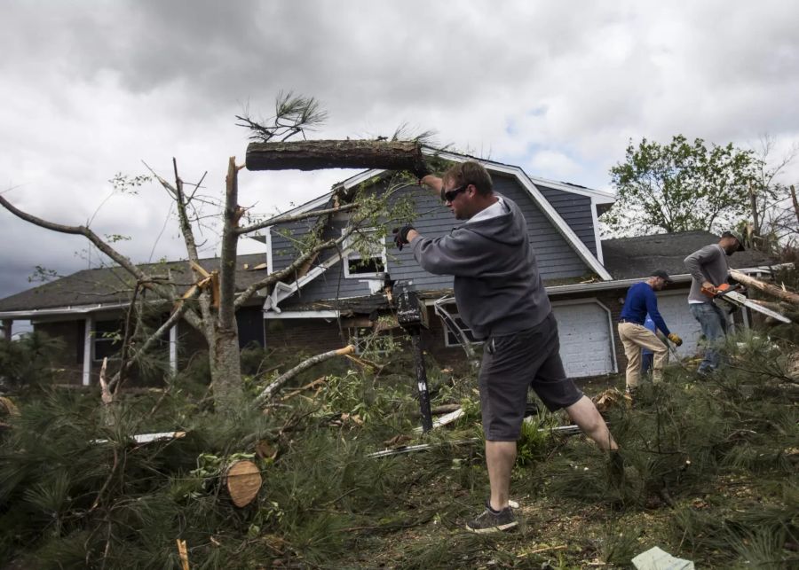 Severe Weather South