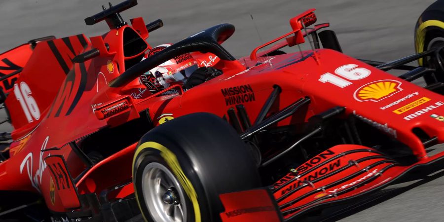 Charles Leclerc Ferrari FIA