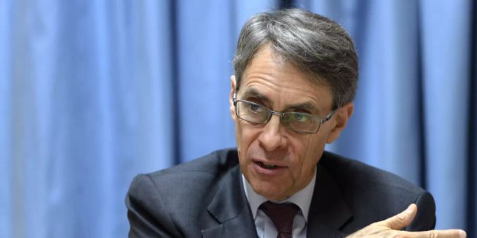 Chef der Menschenrechtsorganisation Human Rights Watch, Kenneth Roth. menschenrechtsorganisation human rights watch