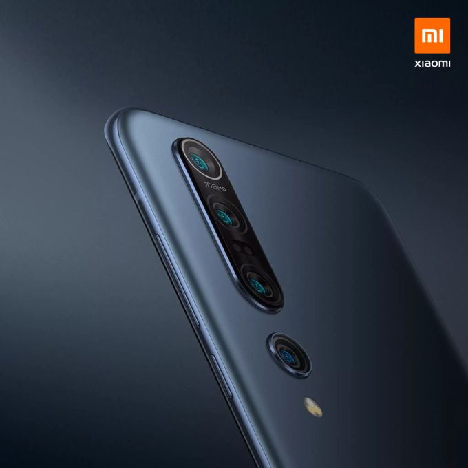 Werbebild zum Xiaomi Mi 10. Xiaomi Mi 10