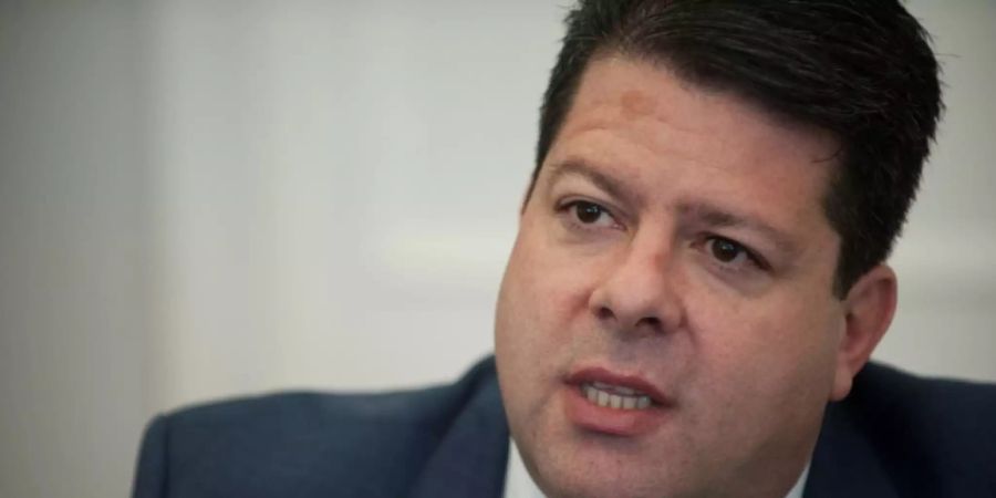 Gibraltars Regierungschef Fabian Picardo