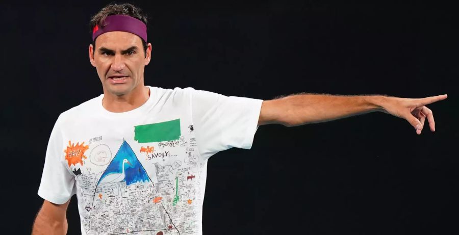 Roger Federer trifft an den Australian Open zum Start auf den Amerikaner Steve Johnson (ATP 81).