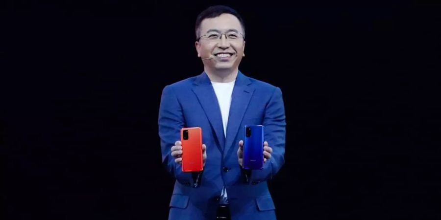 Honor V30 Kamera Mann