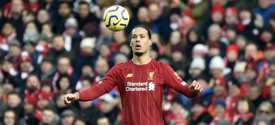 Im Spiel von Liverpool unverzichtbar: Verteidiger Virgil van Dijk.