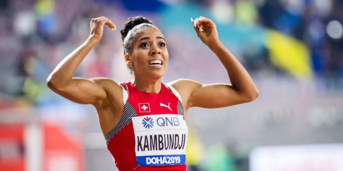 Mujinga Kambundji