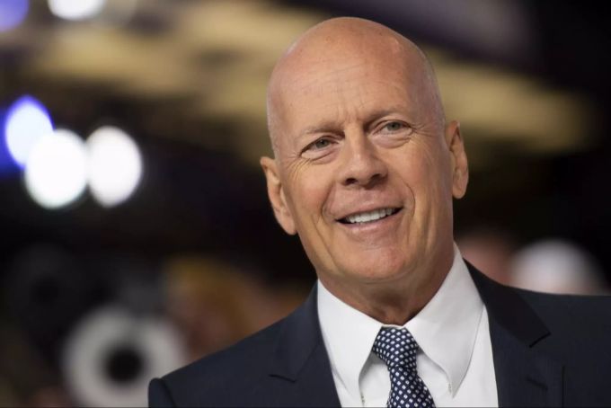 Bruce Willis ist ein erfolgreicher Hollywood-Schauspieler. Bruce Willis