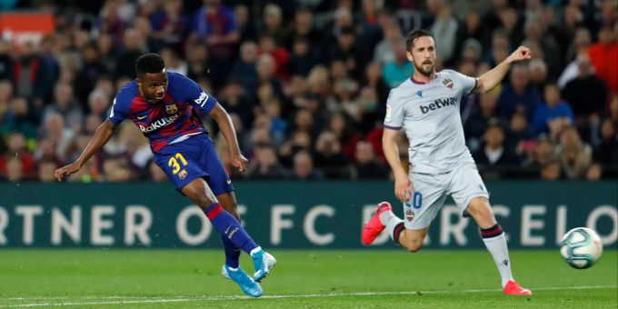 FC Barcelona - UD Levante