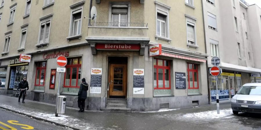 türsteher zürich mord