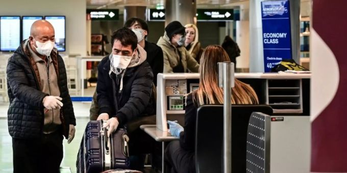Reisebeschränkungen in ganz Europa Reisebeschränkungen in ganz Europa