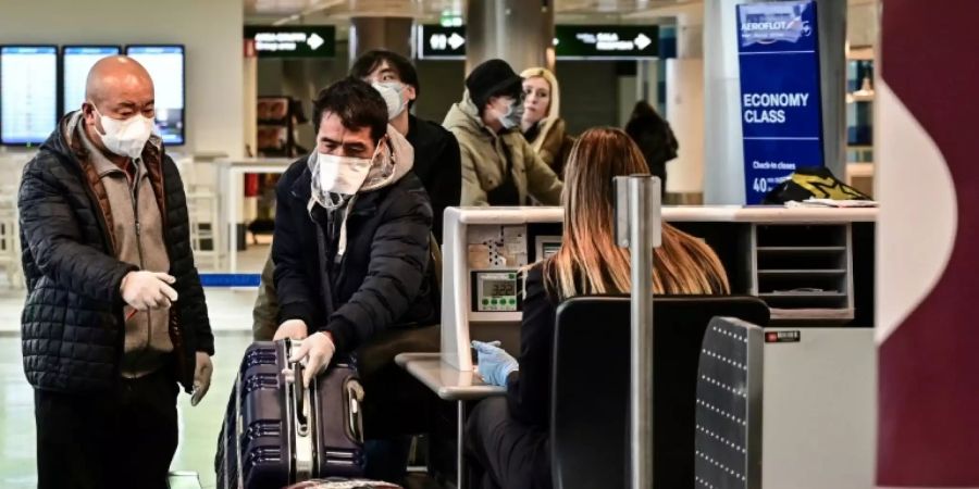 Reisebeschränkungen in ganz Europa