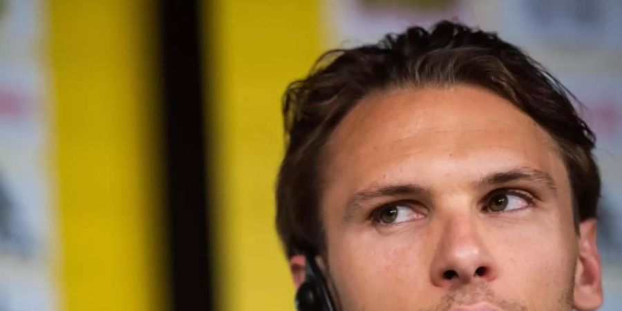 Der Ex-Hamburger Albin Ekdal wird wegen des Coronavirus in diesem Monat nicht für die schwedische Nationalelf auflaufen. Foto: Joel Marklund/Bildbyran via ZUMA Press/dpa
