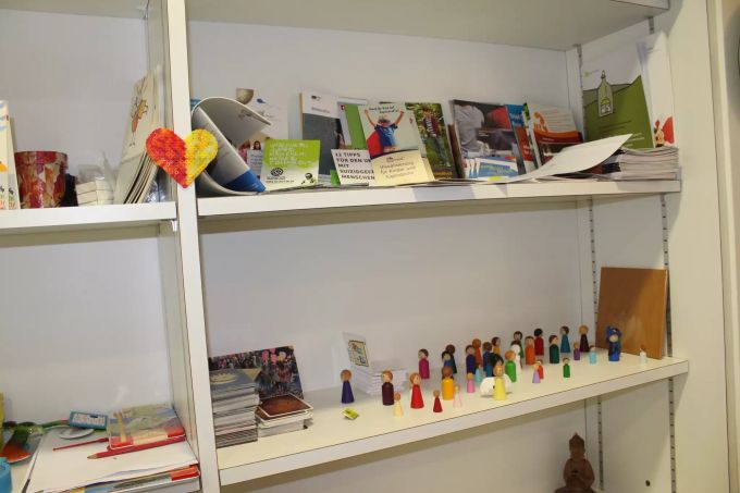 Utensilien der Schulsozialarbeit Niederlenz. Schulsozialarbeit Niederlenz
