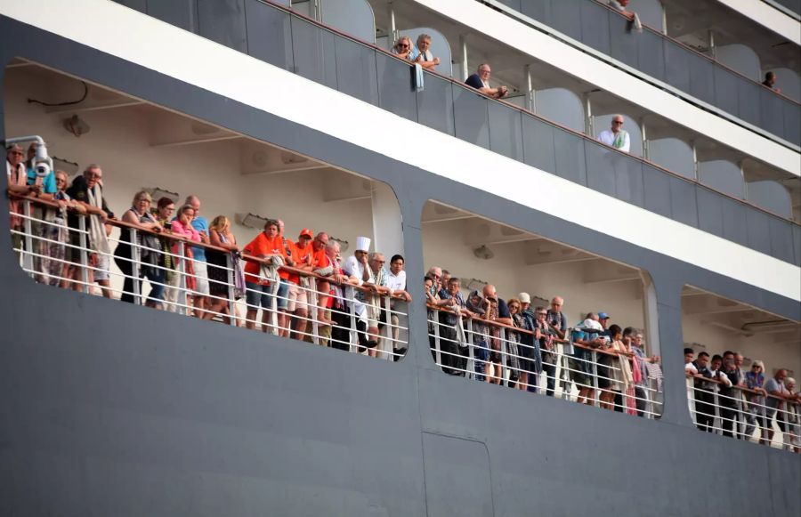 Coronavirus - Kreuzfahrtschiff «Westerdam»