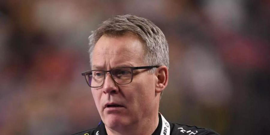 Neuer Trainer von MT Melsungen: Der Isländer Gudmundur Gudmundsson. Foto: Marius Becker/dpa