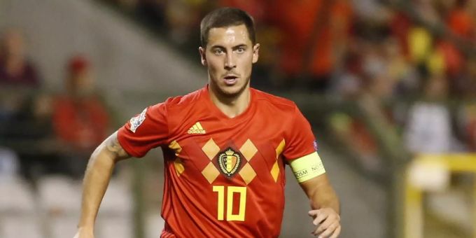 Eden Hazard profitiert von der Verschiebung der EM. Eden Hazard