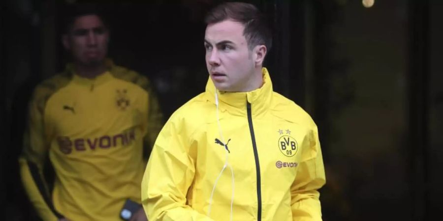 Mario Götze steht derzeit noch bei Borussia Dortmund unter Vertrag. Foto: Thibault Camus/AP/dpa