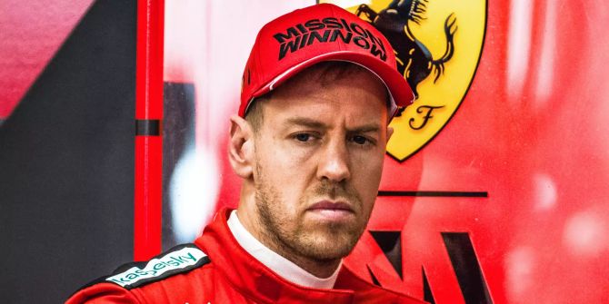 Sebastian Vettel Ferrari 2020