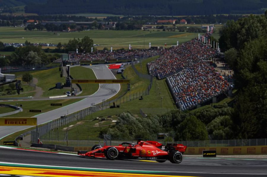 Der Red-Bull-Ring nahe Zeltweg ist die einzige Rennstrecke mit Grade-1-Lizenz in Österreich.