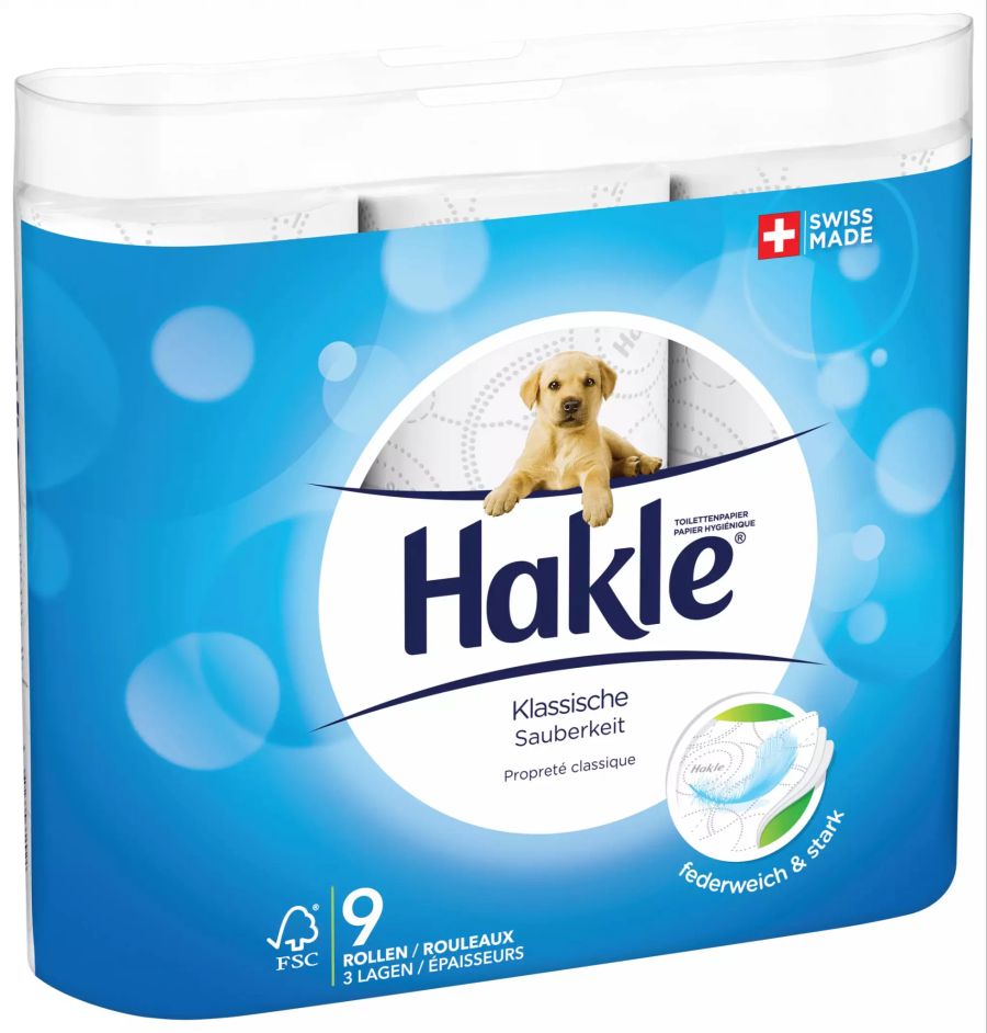 Toilettenpapier Niederbipp Hakle