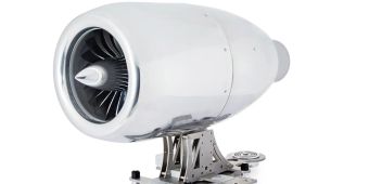 SuperVeloce, Aviatore Veloce TurboJet, Werbefoto
