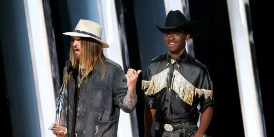 Lil Nas X und der Country-Star Billy Rae Cyrus