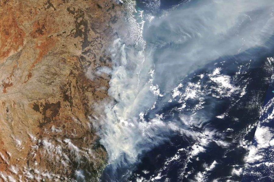 Buschfeuer in Australien